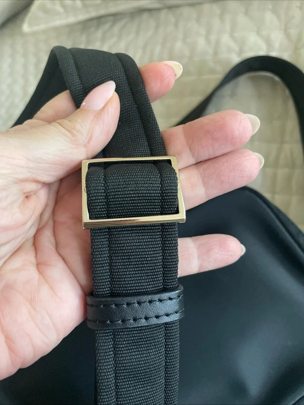 kate spade sleek black